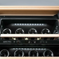 Винный шкаф Meyvel MV46PRO-KBT2 (Натуральный бук)