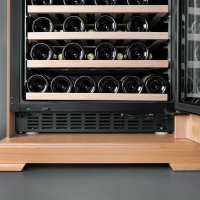 Винный шкаф Meyvel MV46PRO-KBT2 (Натуральный бук)