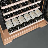 Винный шкаф Meyvel MV46PRO-KBT2 (Натуральный бук)