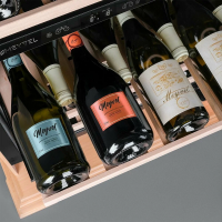 Винный шкаф Meyvel MV46PRO-KBT2 (Натуральный бук)