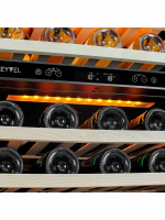 Винный шкаф Meyvel MV46PRO-KST2, нержавеющая сталь