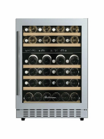 Винный шкаф Meyvel MV46PRO-KST2, нержавеющая сталь