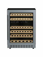 Винный шкаф Meyvel MV46PRO-KST2, нержавеющая сталь