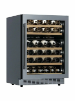 Винный шкаф Meyvel MV46PRO-KST2, нержавеющая сталь
