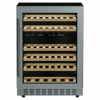 Винный шкаф Meyvel MV46PRO-KST2, нержавеющая сталь