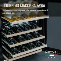 Винный шкаф Meyvel MV46PRO-KWT2, белый