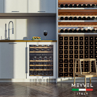 Винный шкаф Meyvel MV46PRO-KWT2, белый
