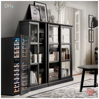 Винный шкаф Meyvel MV53-KBF2, черный