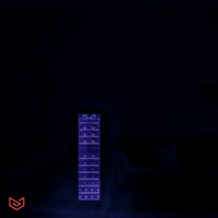 Винный шкаф Meyvel MV53-KBF2, черный