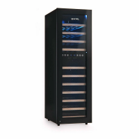 Винный шкаф Meyvel MV53-KBF2, черный