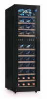 Винный шкаф Meyvel MV53-KBF2, черный