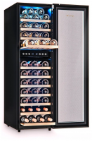 Винный шкаф Meyvel MV53-KBF2, черный
