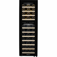 Винный шкаф Meyvel MV53-KBF2, черный