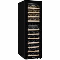 Винный шкаф Meyvel MV53-KBF2, черный