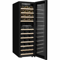 Винный шкаф Meyvel MV53-KBF2, черный