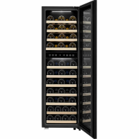 Винный шкаф Meyvel MV53-KBF2, черный
