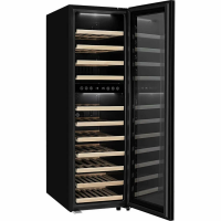 Винный шкаф Meyvel MV53-KBF2, черный
