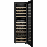 Винный шкаф Meyvel MV53-KBF2, черный