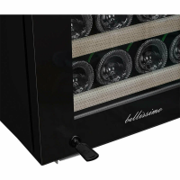 Винный шкаф Meyvel MV53-KBF2, черный