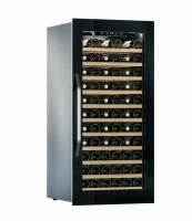 Винный шкаф Meyvel MV66-KBB1, черный