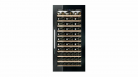 Винный шкаф Meyvel MV66-KBB1, черный