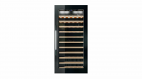 Винный шкаф Meyvel MV66-KBB1, черный