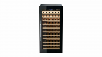 Винный шкаф Meyvel MV66-KBB1, черный