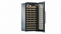 Винный шкаф Meyvel MV66-KSB1, черный
