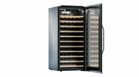 Винный шкаф Meyvel MV66-KSB1, черный