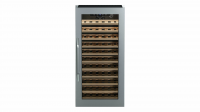 Винный шкаф Meyvel MV66-KSB1, черный