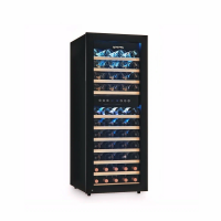 Винный шкаф Meyvel MV73-KBF2, черный