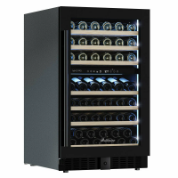 Винный шкаф Meyvel MV77PRO-KBT2, черный
