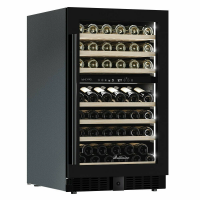 Винный шкаф Meyvel MV77PRO-KBT2, черный