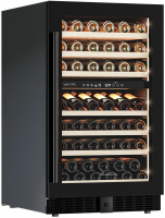 Винный шкаф Meyvel MV77PRO-KBT2, черный