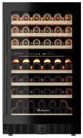 Винный шкаф Meyvel MV77PRO-KBT2, черный