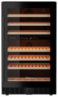 Винный шкаф Meyvel MV77PRO-KBT2, черный