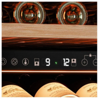 Винный шкаф Meyvel MV77PRO-KBT2, черный