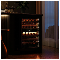 Винный шкаф Meyvel MV77PRO-KBT2, черный