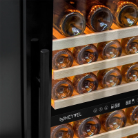 Винный шкаф Meyvel MV77PRO-KBT2, черный