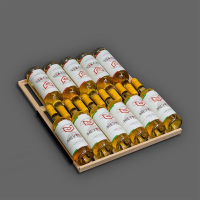 Винный шкаф Meyvel MV77PRO-KBT2, черный