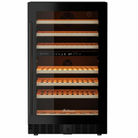 Винный шкаф Meyvel MV77PRO-KBT2, черный