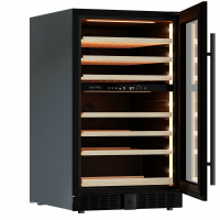 Винный шкаф Meyvel MV77PRO-KBT2, черный
