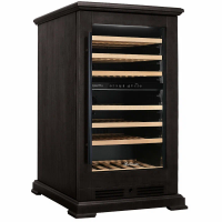 Винный шкаф Meyvel MV77PRO-KBT2 (Тёмный шоколад)