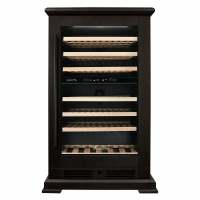 Винный шкаф Meyvel MV77PRO-KBT2 (Тёмный шоколад)