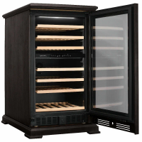 Винный шкаф Meyvel MV77PRO-KBT2 (Тёмный шоколад)