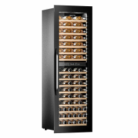 Винный шкаф Meyvel MV83-KBB2, черный