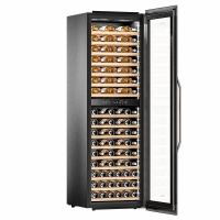 Винный шкаф Meyvel MV83-KBB2, черный