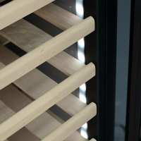 Винный шкаф Meyvel MV83-KBB2, черный
