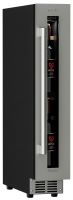 Винный шкаф Meyvel MV9-KST1, серебристый