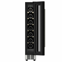 Винный шкаф Meyvel MV9-KST1, серебристый